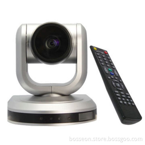HD 20x Optical Zoom, 3.27 Megapixel, USB Video Conference, 360 Degrees Wireless Surveillance Camera